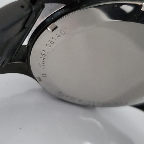 Fossil Nate Model Men's Steel Diver's Watch Black - Picture 6 of 8